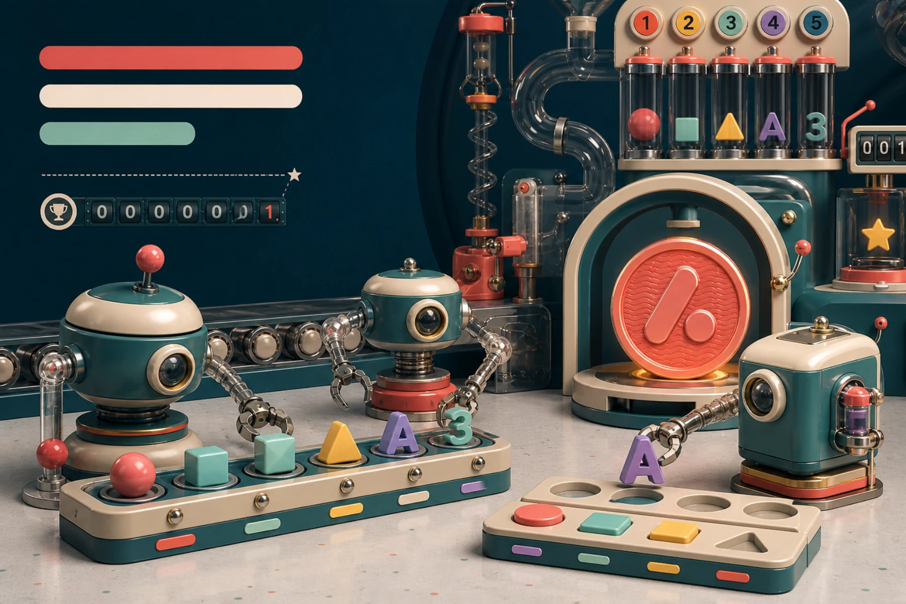 Autonome agents bouwen met vormen het eerste Autestme-spel